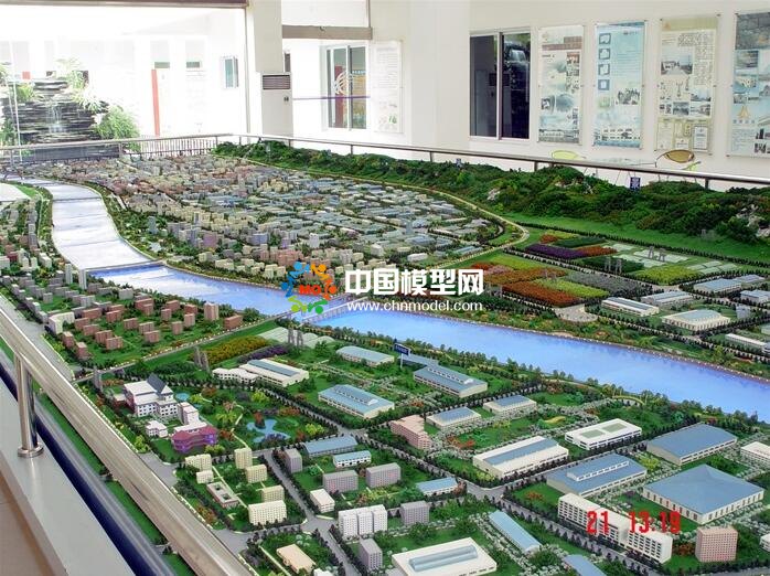 開發(fā)區(qū)規(guī)劃沙盤模型