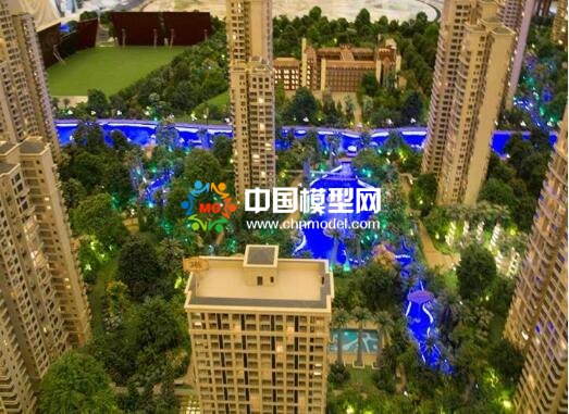 建筑模型顏色噴涂有妙招，模型顏色好壞影響效果