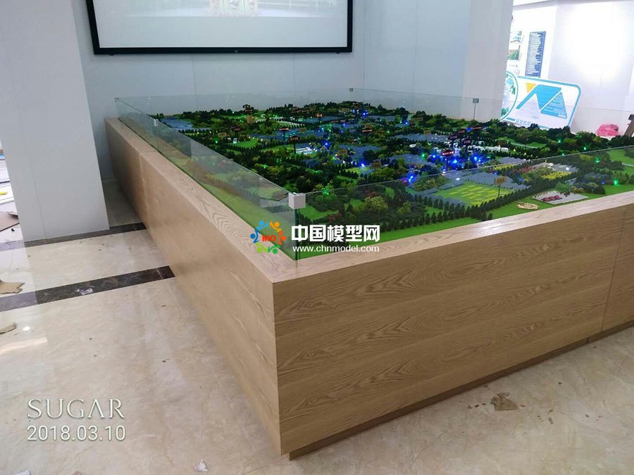 光伏產(chǎn)業(yè)園沙盤模型