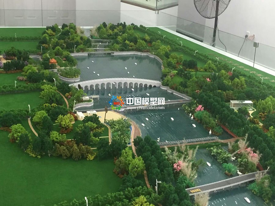 濕地沙盤模型，水環(huán)境沙盤模型