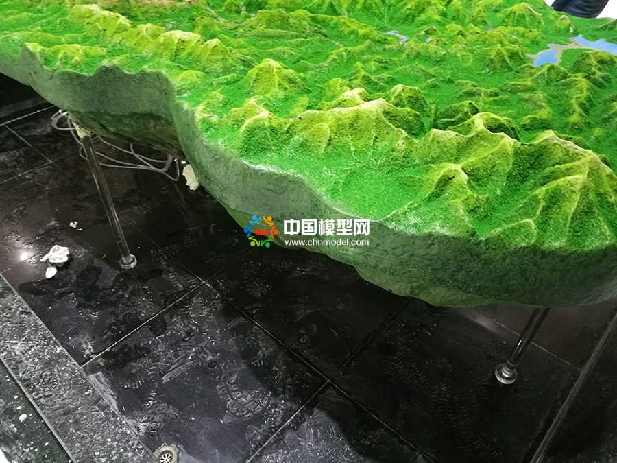 地形地貌山體沙盤模型