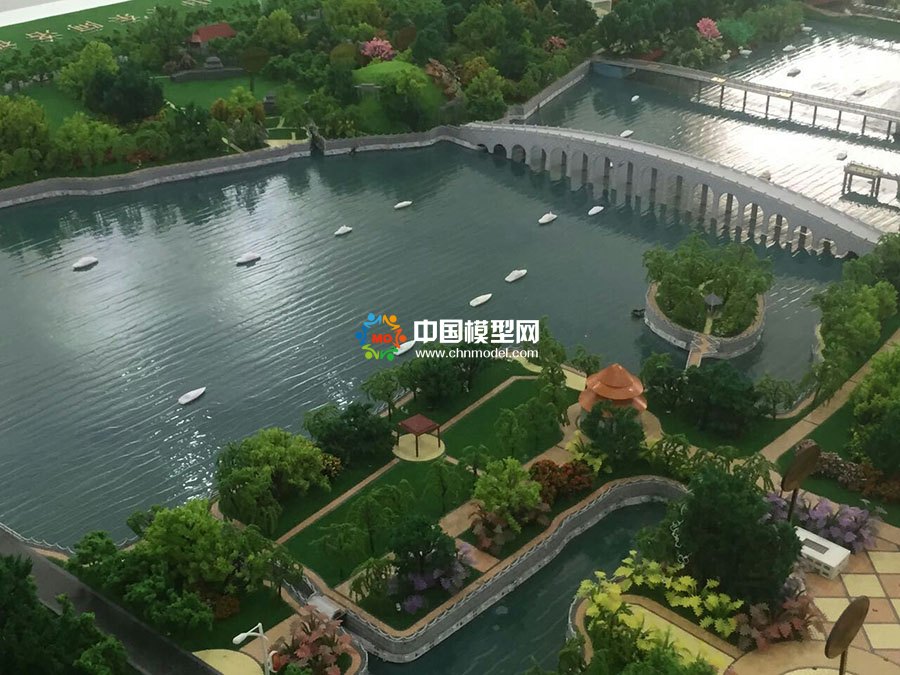 濕地沙盤模型，水環(huán)境沙盤模型