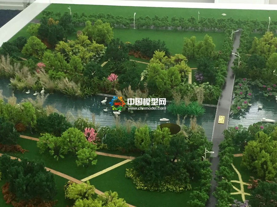 濕地沙盤模型，水環(huán)境沙盤模型