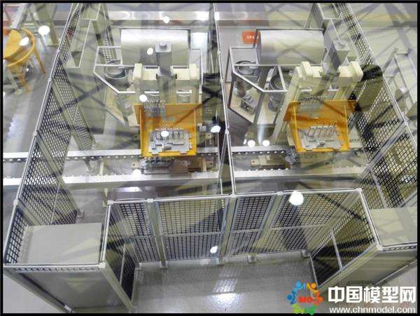 生產線動態(tài)沙盤模型