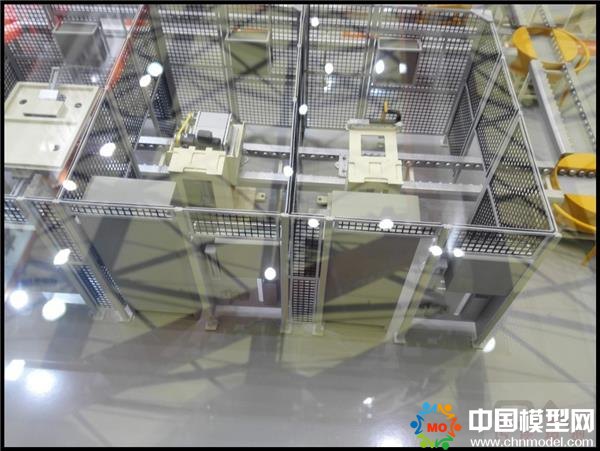 生產線動態(tài)沙盤模型