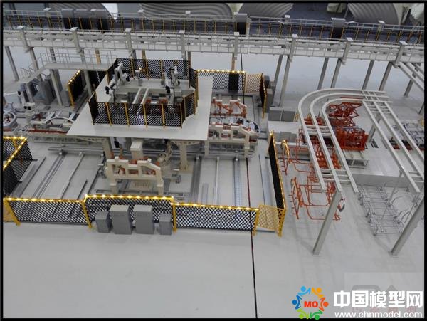 生產線動態(tài)沙盤模型