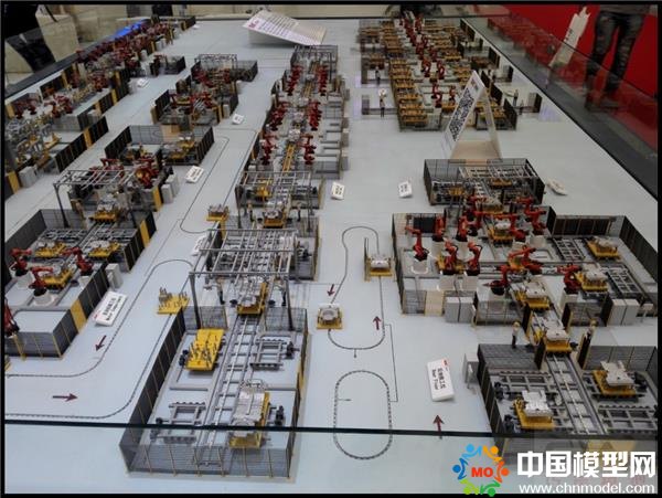 生產線動態(tài)沙盤模型