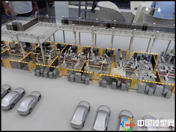 生產線動態(tài)沙盤模型