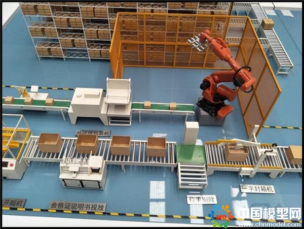 生產線動態(tài)沙盤模型