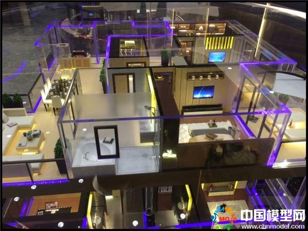 單體戶(hù)型沙盤(pán)模型