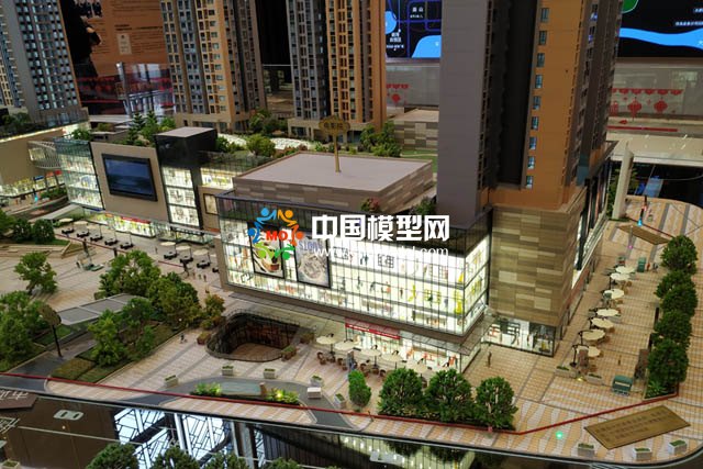 沈陽模型公司地產(chǎn)模型案例