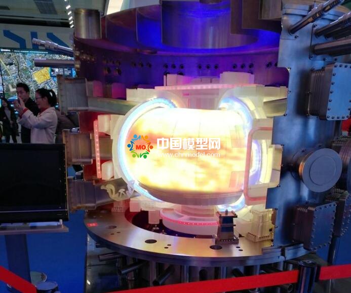 核聚變實驗堆模型