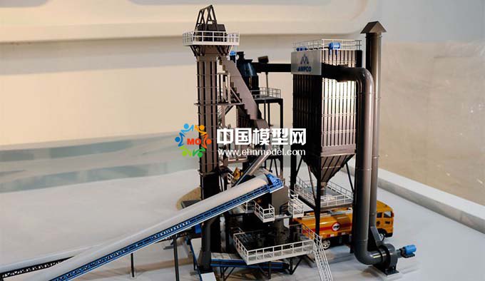 礦山機(jī)械模型