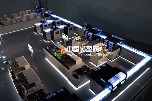 智能醫(yī)療診斷系統(tǒng)沙盤模型