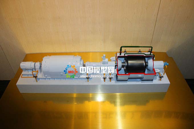 廢氣余熱發(fā)電模型