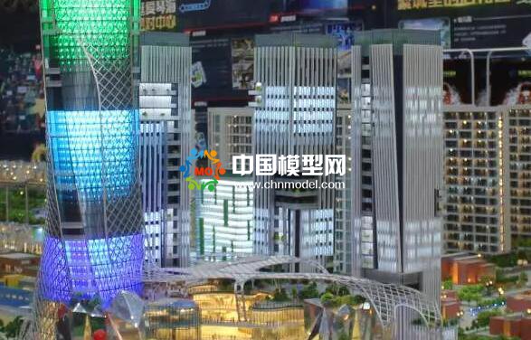 建筑模型噴漆上色多樣性，根據(jù)要求選定方案