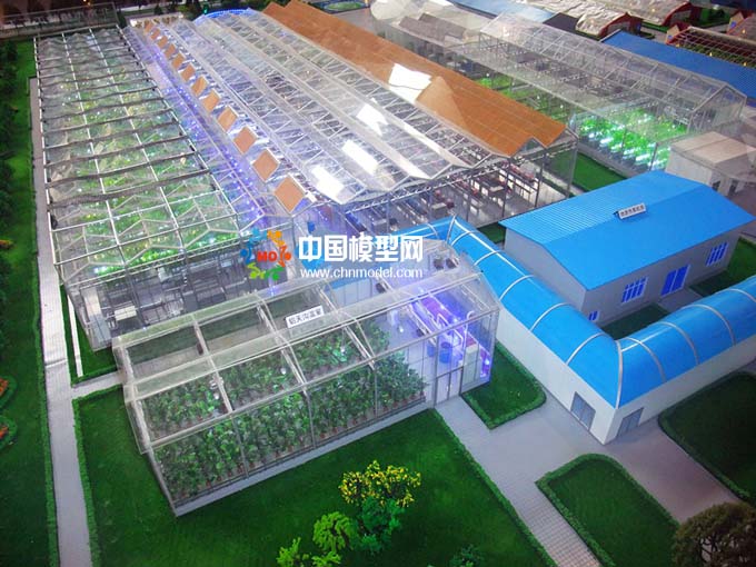 農(nóng)業(yè)溫室大棚模型集合