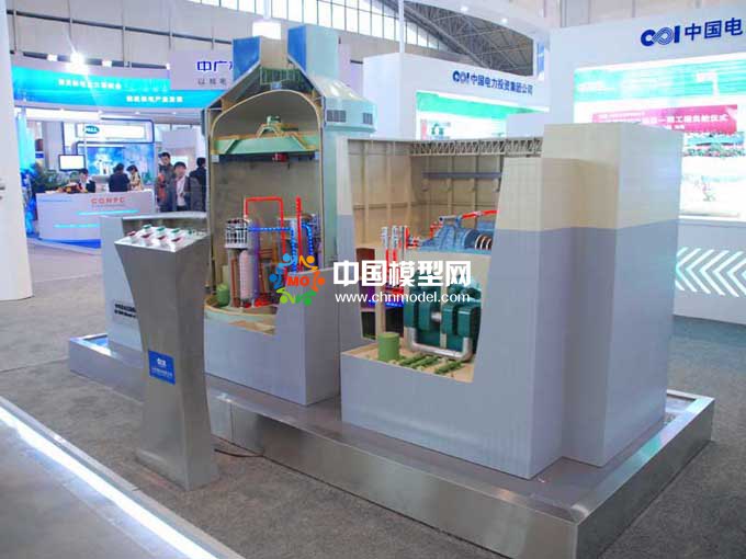 核電站模型、核電設(shè)備系列模型