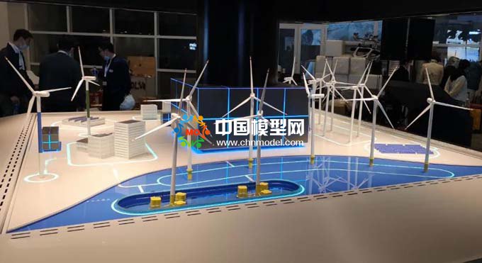智慧風(fēng)場(chǎng)沙盤(pán)模型