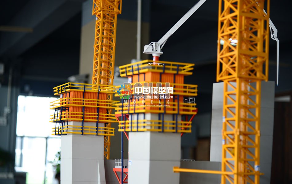 摩洛哥布里格里格河谷斜拉橋模型