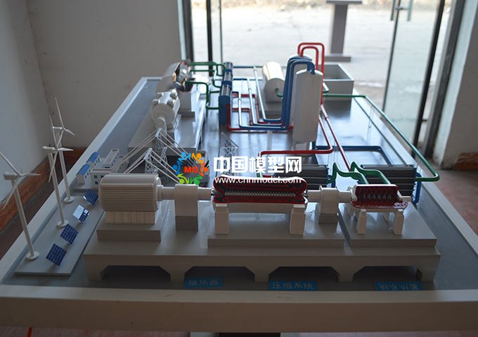 壓縮空氣儲(chǔ)能模型