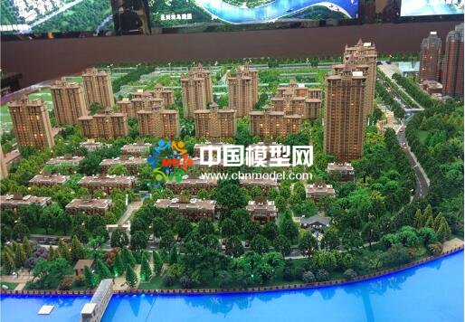 樓盤建筑模型僅供購房者參考交付以實際為主