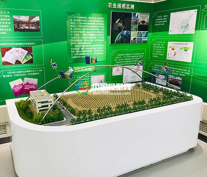 農(nóng)業(yè)遙感監(jiān)測沙盤模型