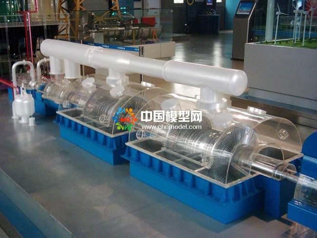燃氣輪機發(fā)電機組模型