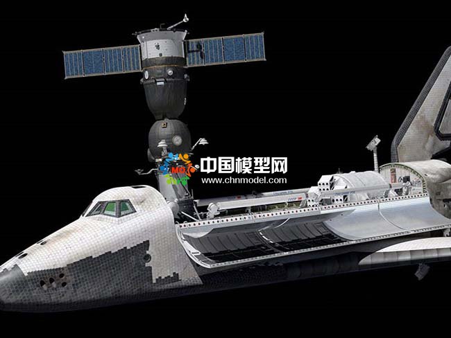 衛(wèi)星模型，空間站模型