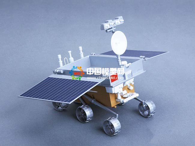 月球車模型，著陸器模型