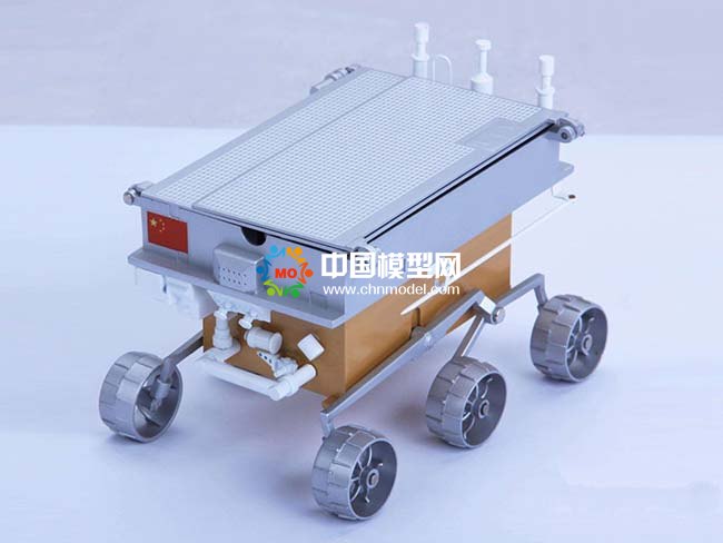月球車模型，著陸器模型
