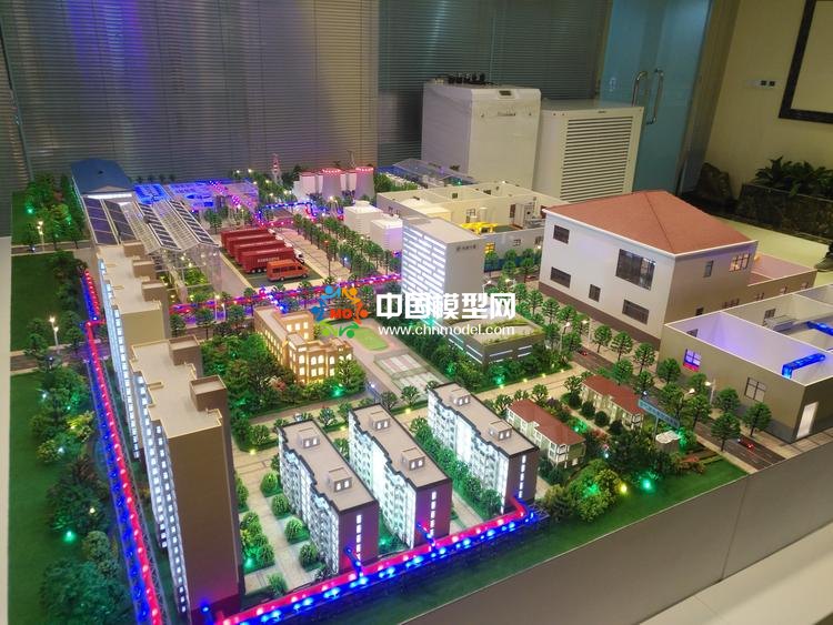 智慧清潔能源系統(tǒng)沙盤模型