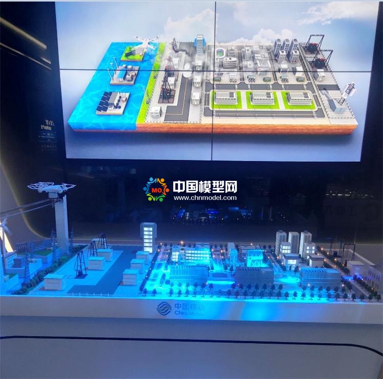 工業(yè)互聯(lián)網(wǎng)沙盤模型，云智造沙盤模型