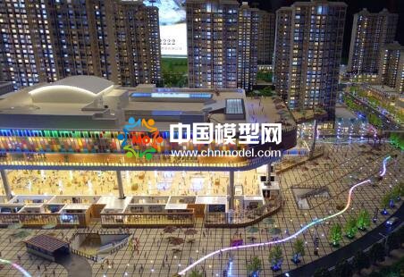 沙盤模型的完美展現(xiàn)需要合理地利用各種新工藝