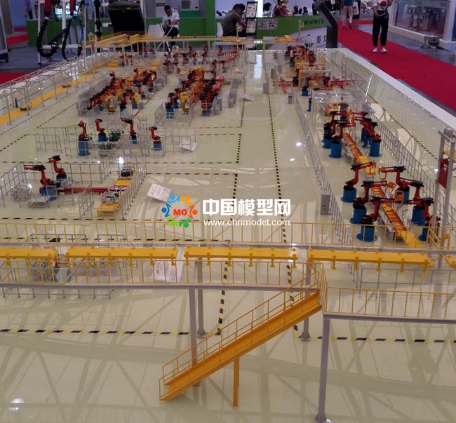 汽車(chē)裝備模型,新能源電池裝備模型,通用工業(yè)智能裝備模型