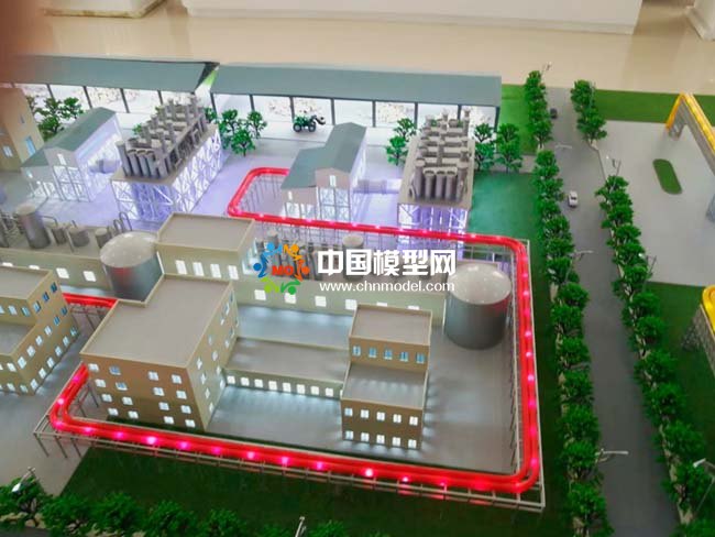 鎳礦冶煉工藝沙盤模型