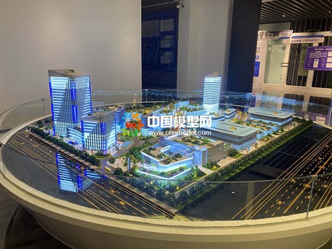 華為云計算數(shù)據(jù)中心沙盤模型