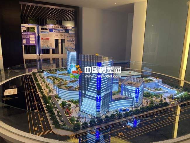 華為云計算數(shù)據(jù)中心沙盤模型