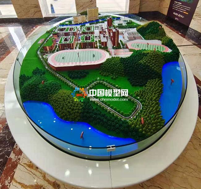 廣州源雅學校沙盤模型