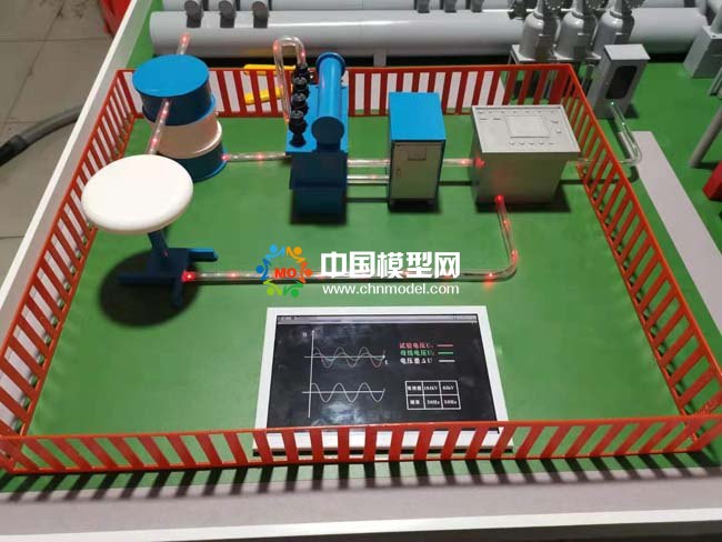 智能變電站沙盤模型