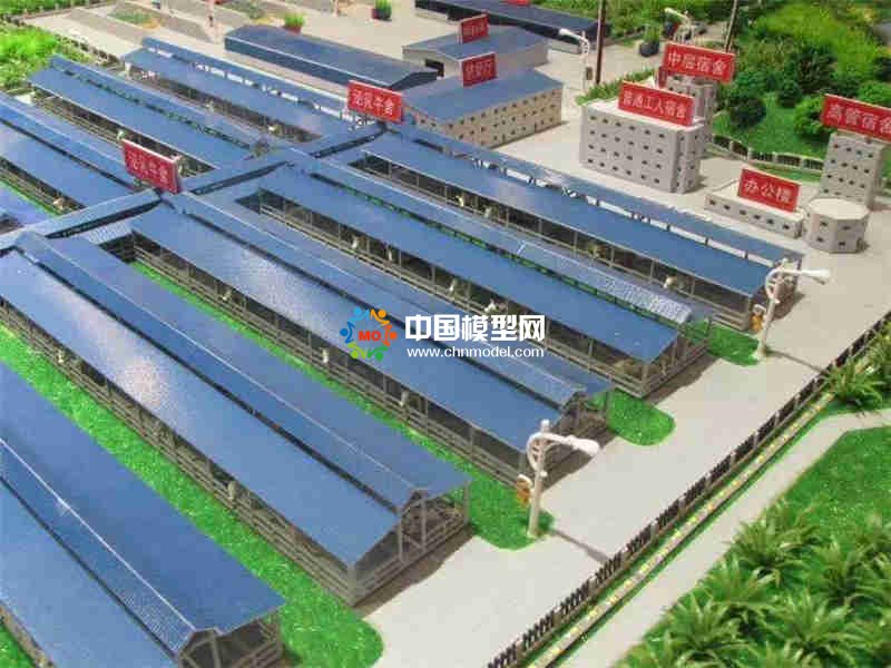 農(nóng)業(yè)養(yǎng)殖沙盤模型