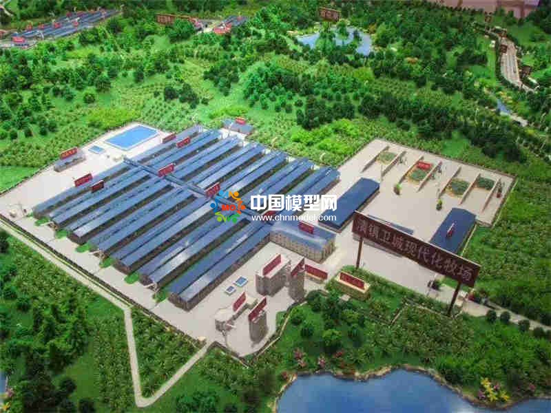 農(nóng)業(yè)養(yǎng)殖沙盤模型