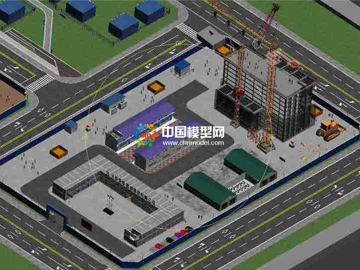 智慧工地實(shí)訓(xùn)模型