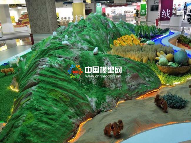 生態(tài)農(nóng)業(yè)沙盤(pán)模型