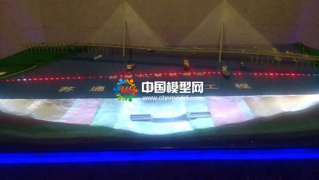 GIL綜合管廊沙盤(pán)模型，輸電管廊沙盤(pán)模型