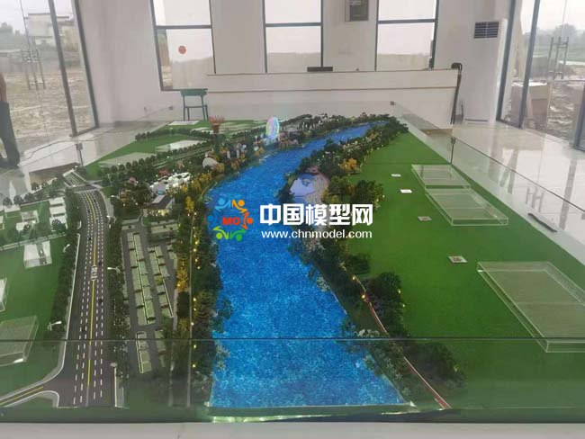 豐樂河公園沙盤模型