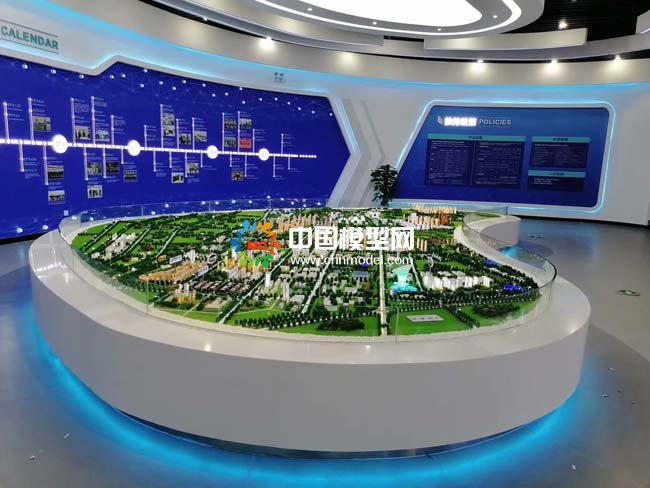 東湖高新醫(yī)藥產(chǎn)業(yè)新城沙盤(pán)模型