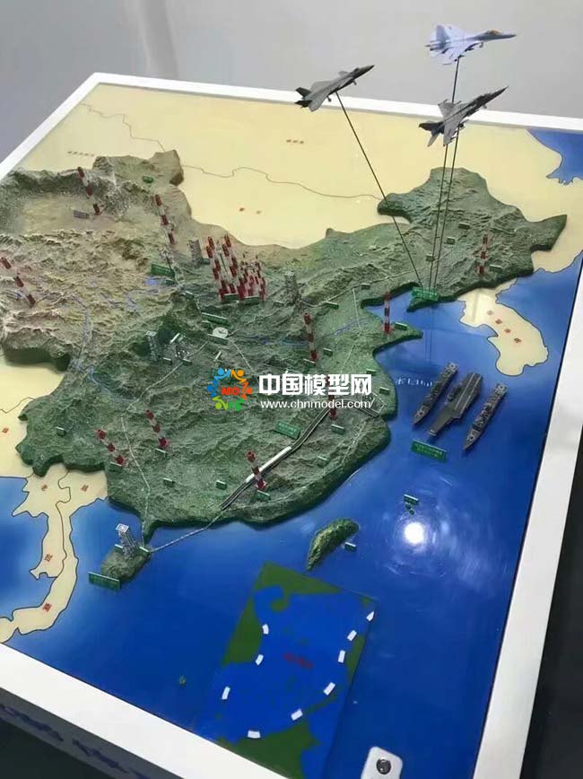 國家授時(shí)系統(tǒng)沙盤模型