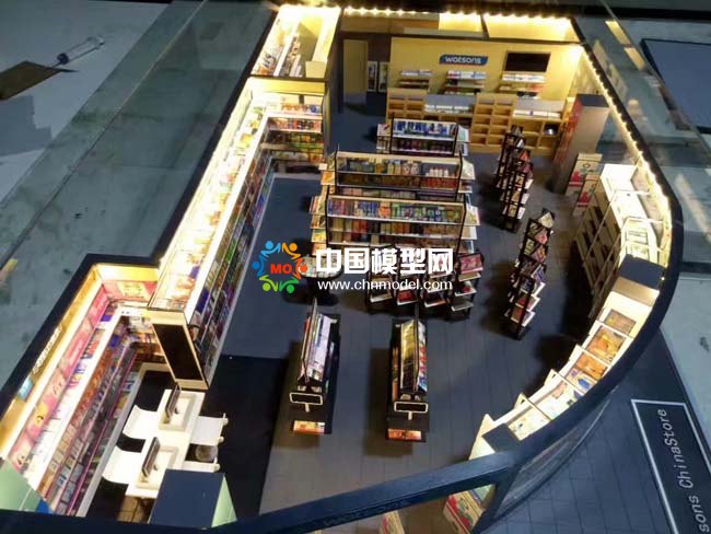 屈臣氏品牌店模型