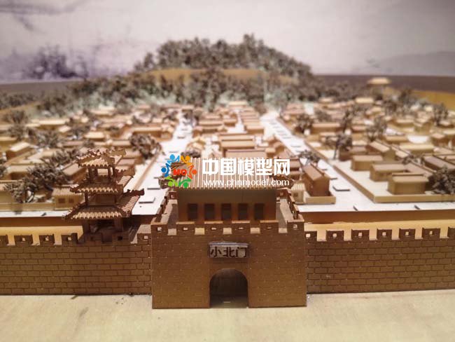 雅安古城沙盤模型